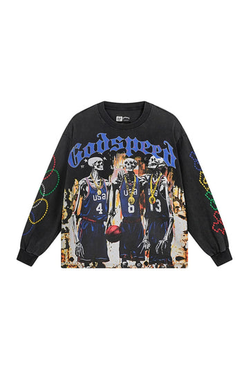 Champion team: Long sleeved shirt