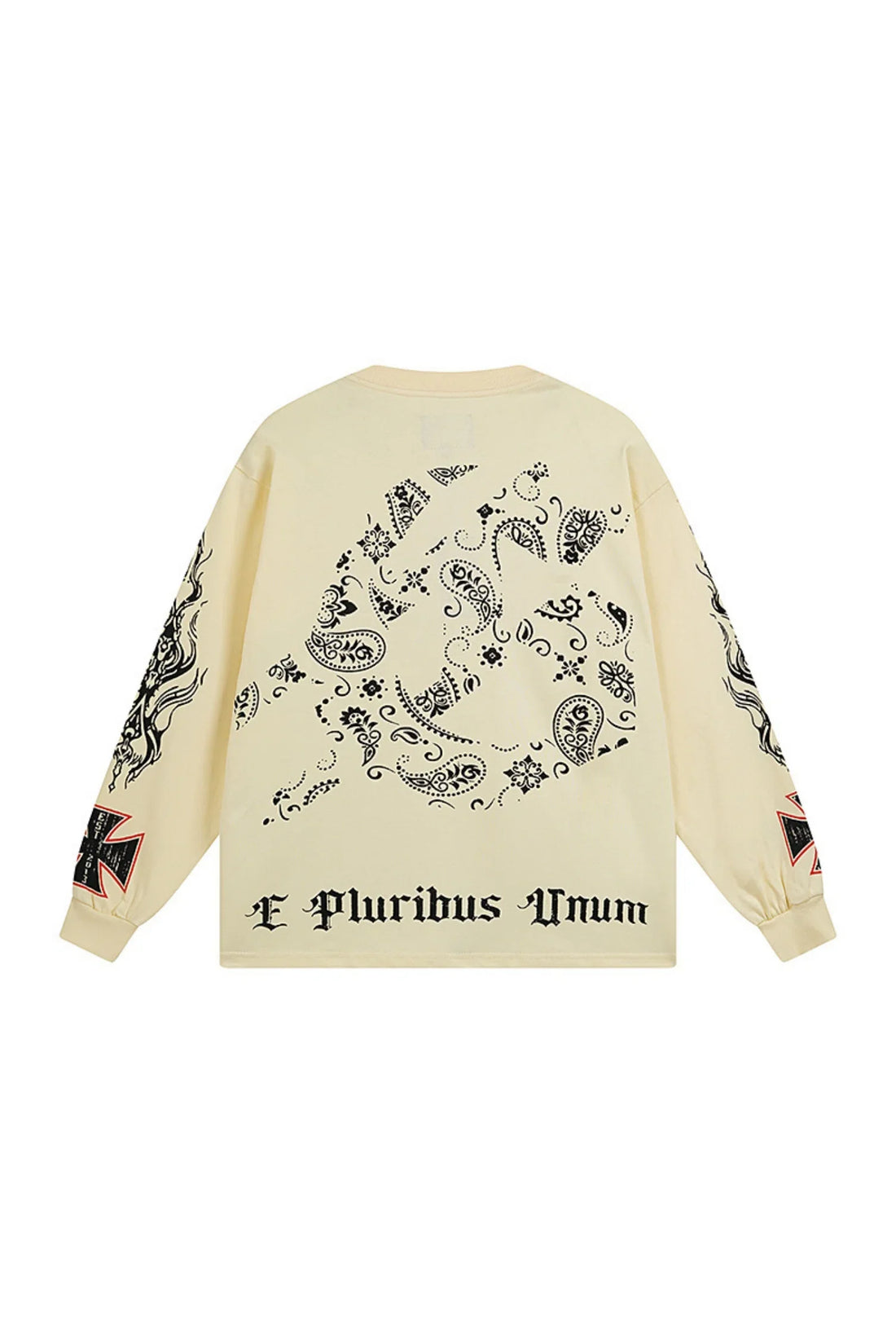 Wildfire lettering: Long sleeved shirt