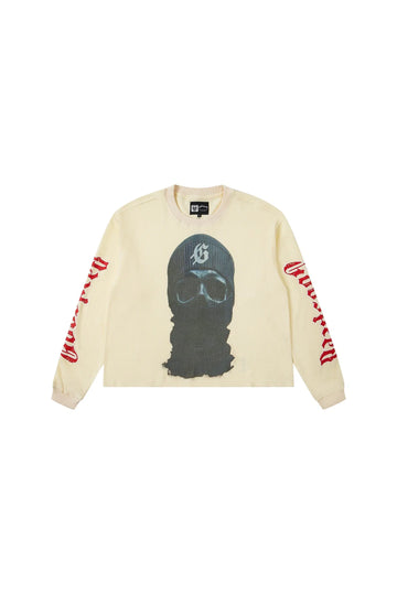 Masked humans: long sleeved shirts