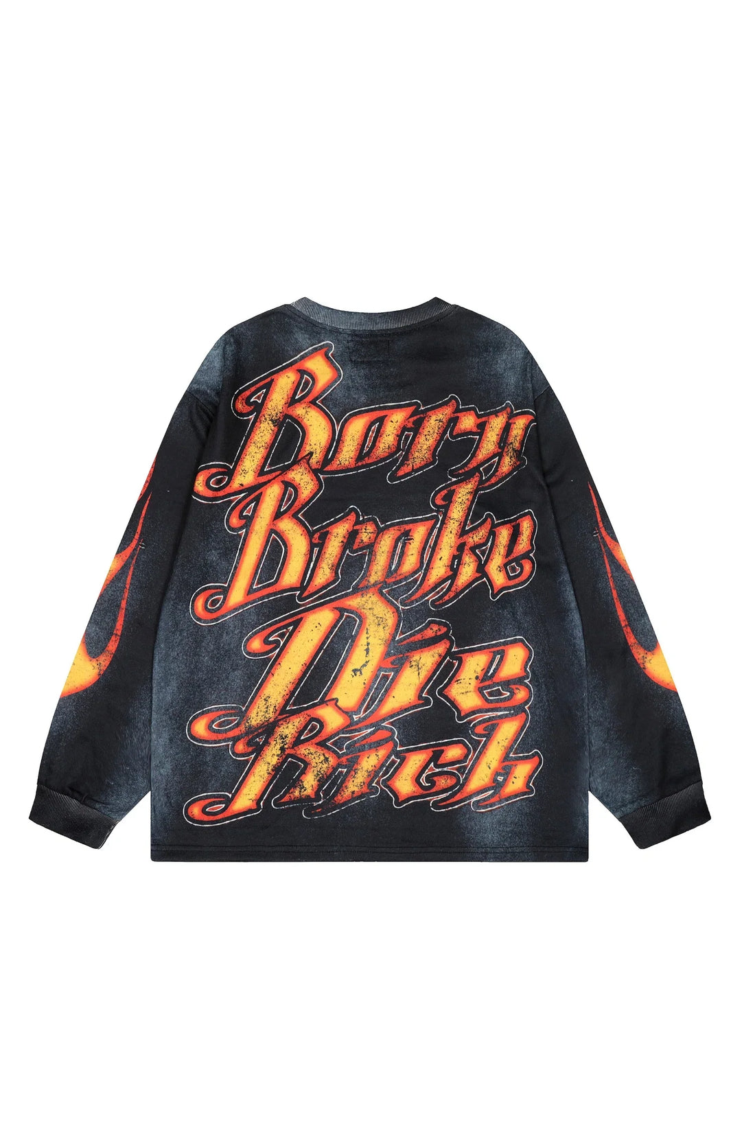Heat's Skeleton Long Sleeve Shirt
